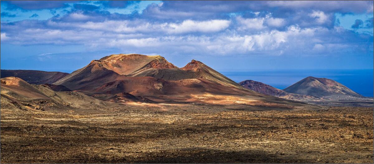Fire Mountain Park, Lanzarote - Bob Adams